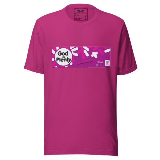 God Is Plenty T-Shirt | Christian Clothing | Faith-Based Apparel