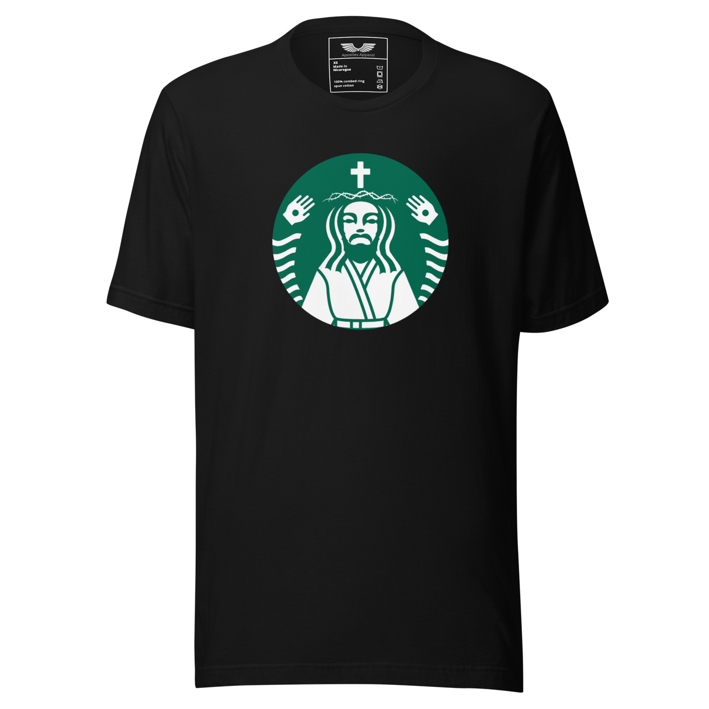 Coffee Jesus T-Shirt | Christian Clothing | Faith-Based Apparel