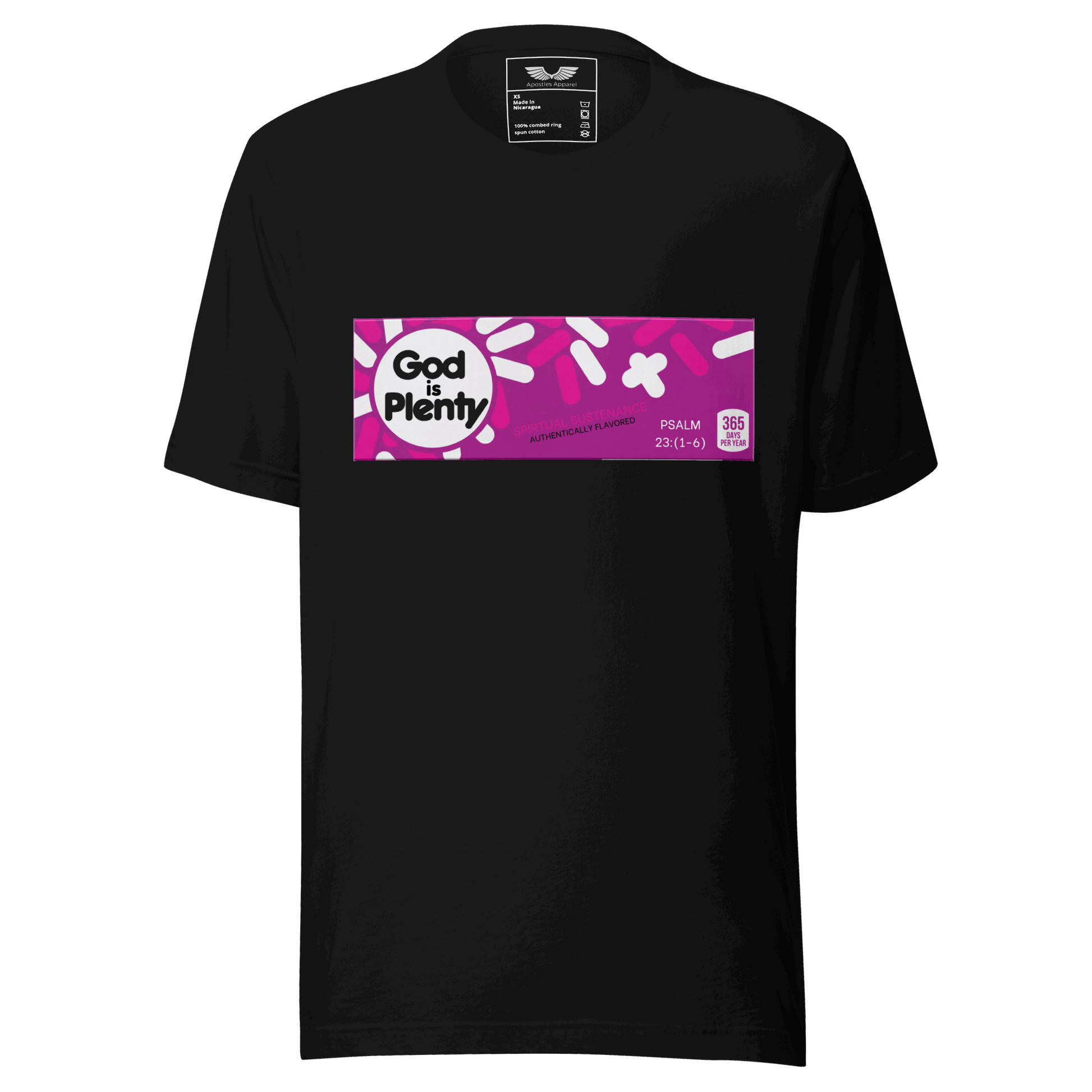 God Is Plenty T-Shirt | Christian Clothing | Faith-Based Apparel