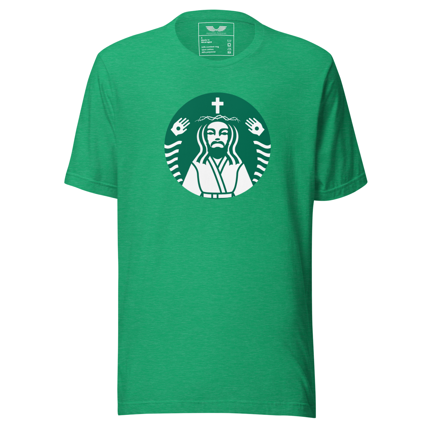 Coffee Jesus T-Shirt | Christian Clothing | Faith-Based Apparel