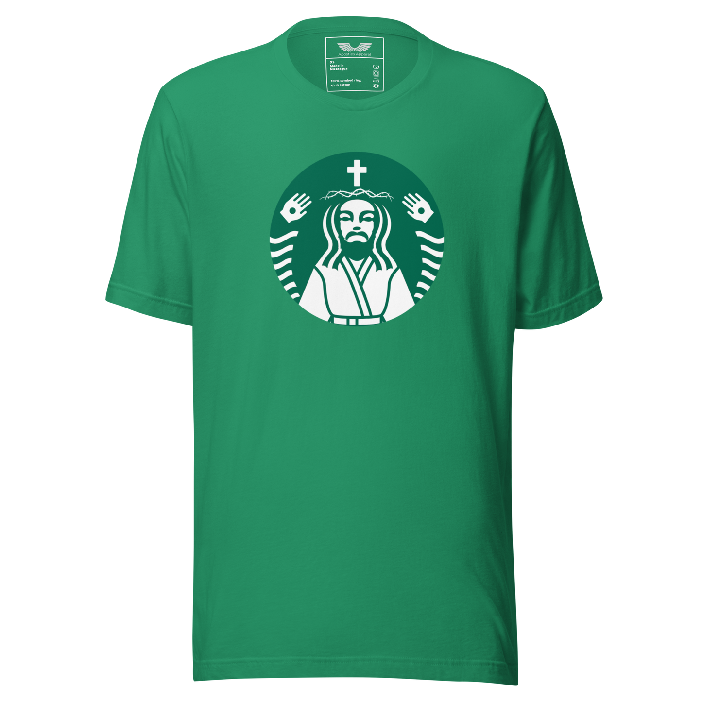 Coffee Jesus T-Shirt | Christian Clothing | Faith-Based Apparel