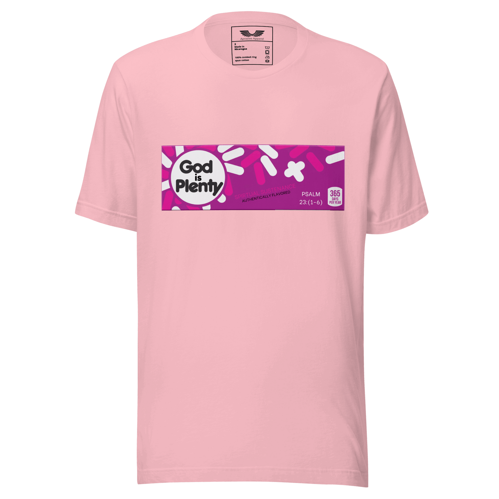 God Is Plenty T-Shirt | Christian Clothing | Faith-Based Apparel