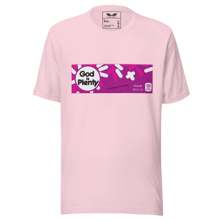 God Is Plenty T-Shirt | Christian Clothing | Faith-Based Apparel