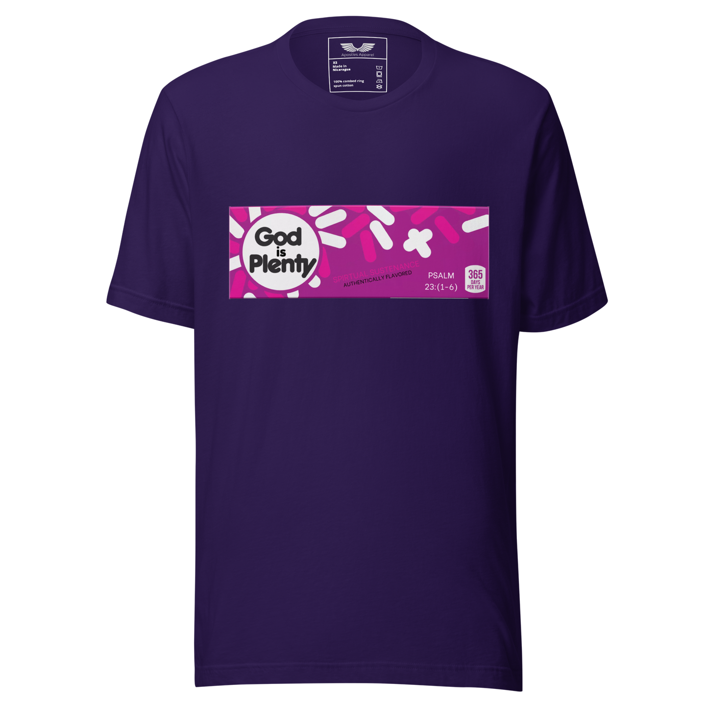 God Is Plenty T-Shirt | Christian Clothing | Faith-Based Apparel