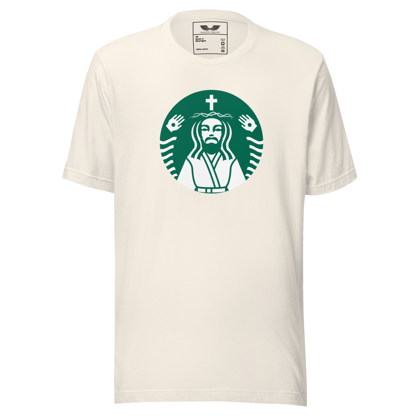 Coffee Jesus T-Shirt | Christian Clothing | Faith-Based Apparel