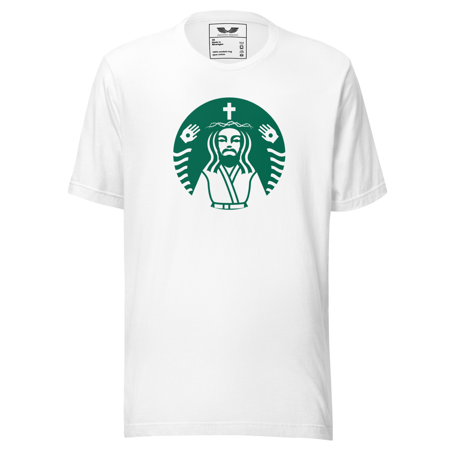 Coffee Jesus T-Shirt | Christian Clothing | Faith-Based Apparel