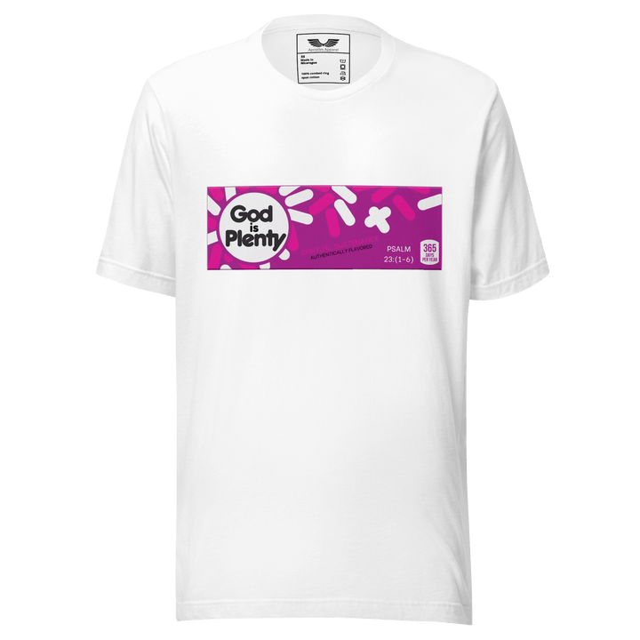God Is Plenty T-Shirt | Christian Clothing | Faith-Based Apparel