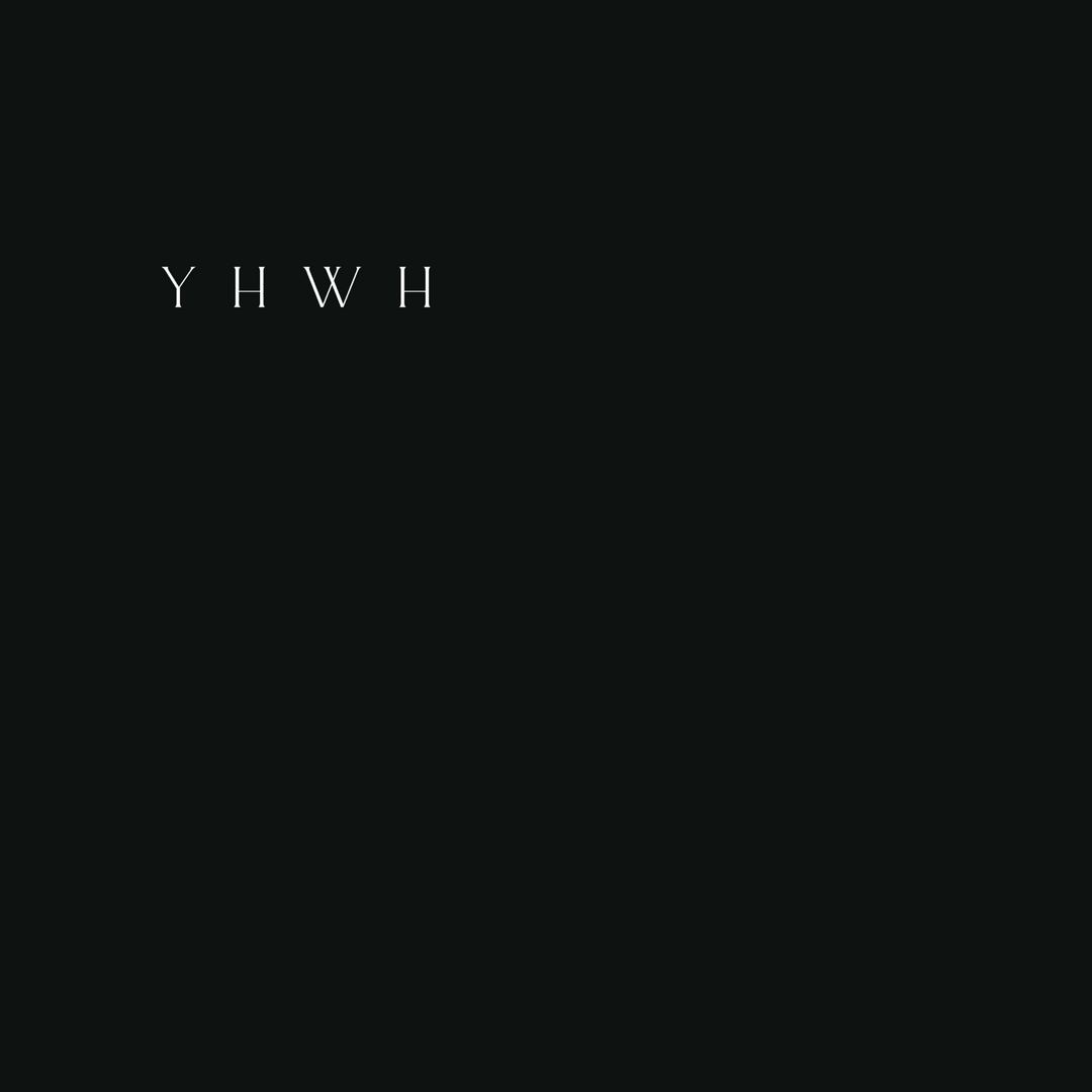Ultra Premium YHWH T-Shirt | Christian Clothing | Most Limited-Edition Luxury Apparel