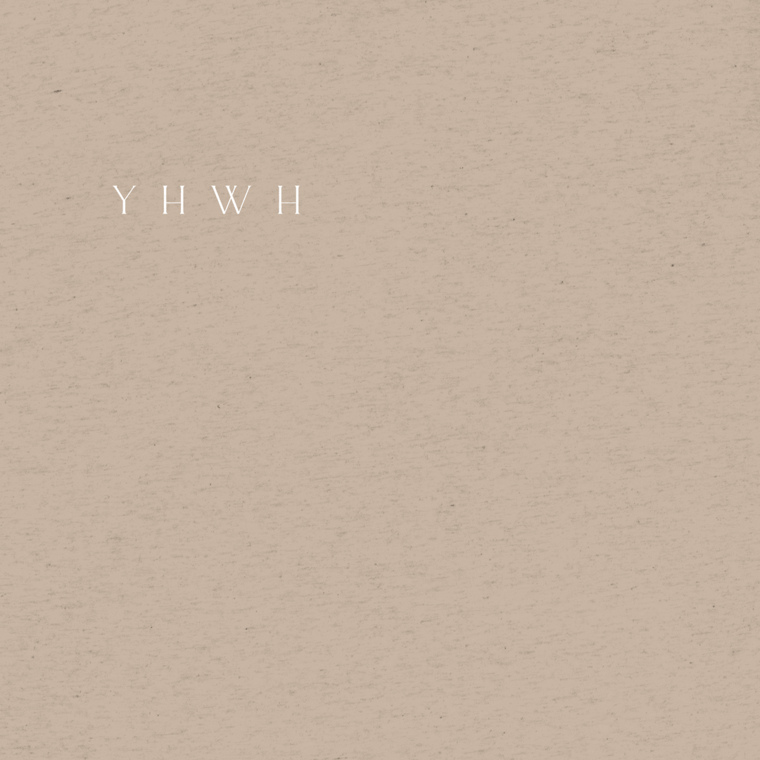 Ultra Premium YHWH T-Shirt | Christian Clothing | Most Limited-Edition Luxury Apparel