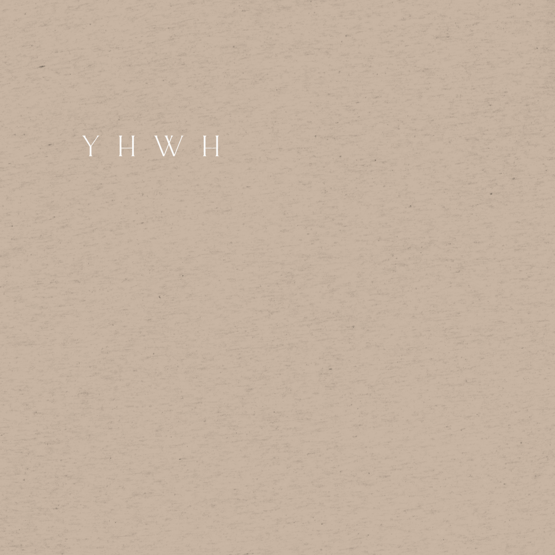 Ultra Premium YHWH T-Shirt | Christian Clothing | Most Limited-Edition Luxury Apparel
