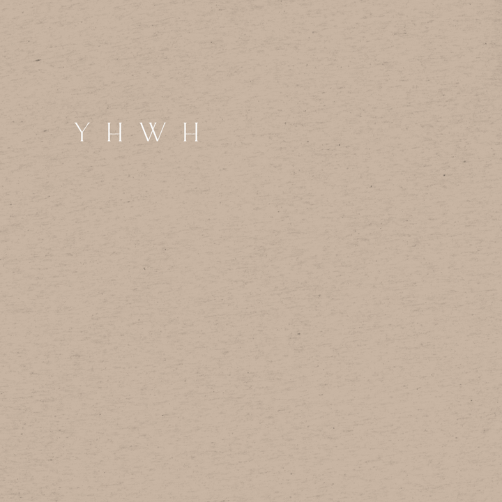 Ultra Premium YHWH T-Shirt | Christian Clothing | Most Limited-Edition Luxury Apparel