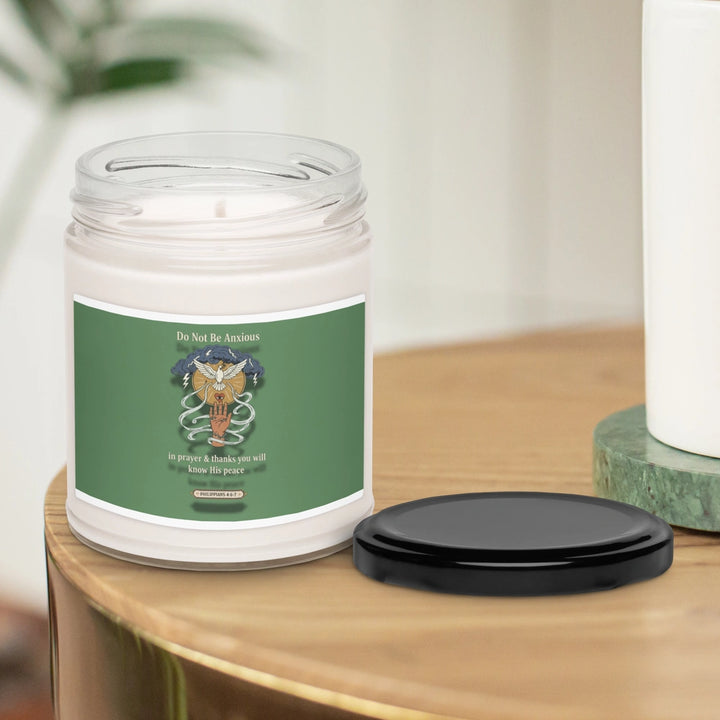 Unscented - Anti-Anxiety Candle | Apostles Unlimited