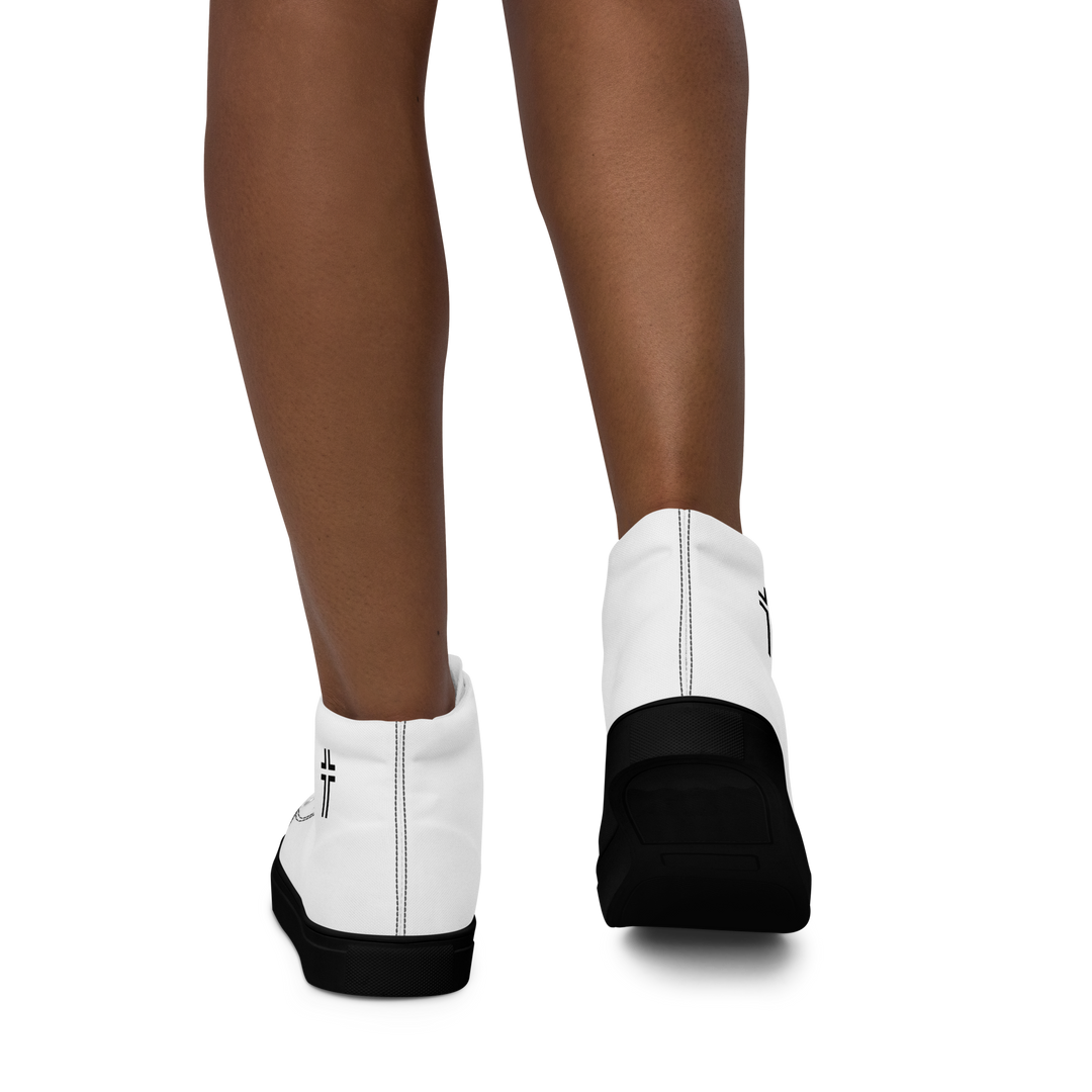 Women's - Walk in Faith High Tops | Apostles Unlimited