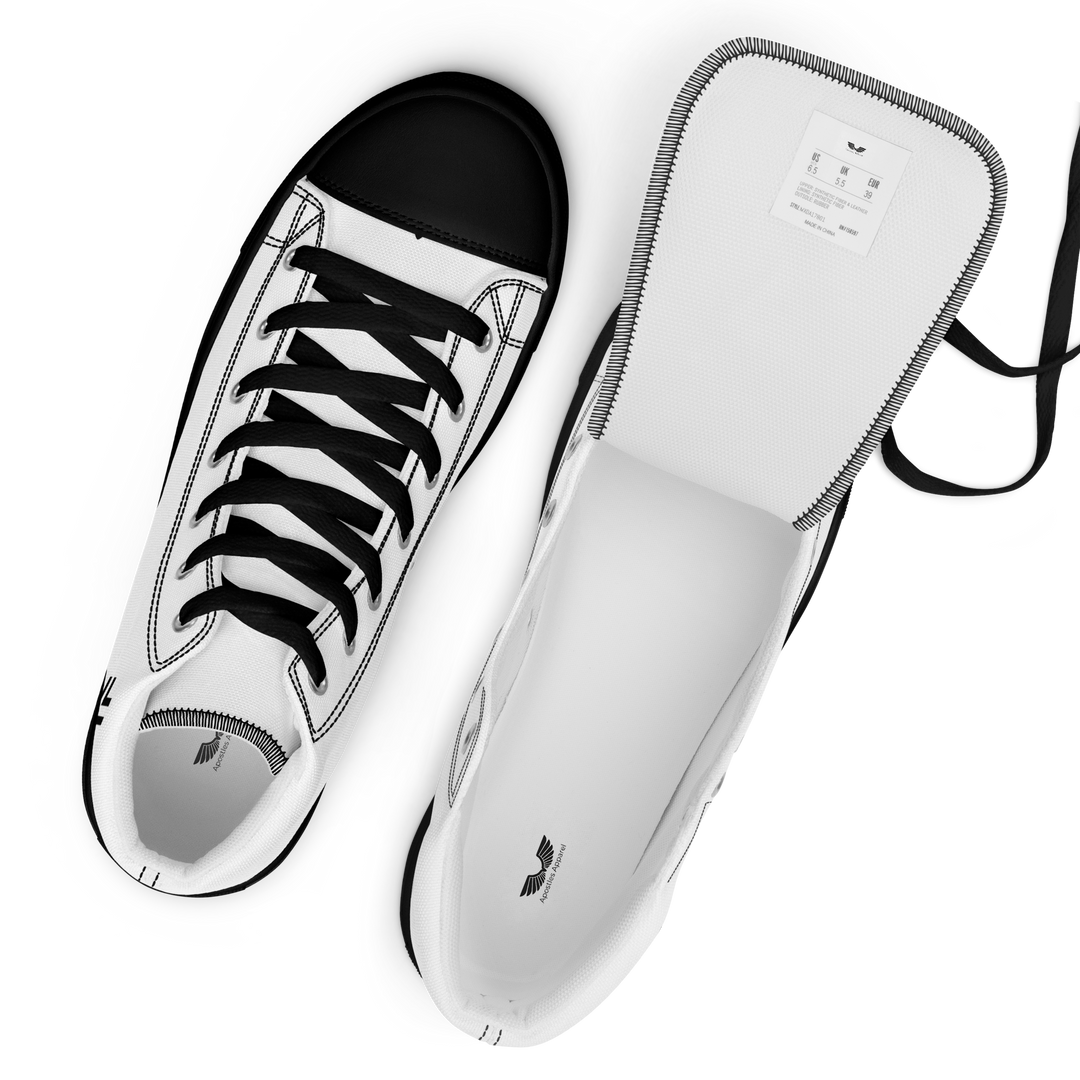 Women's - Walk in Faith High Tops | Apostles Unlimited