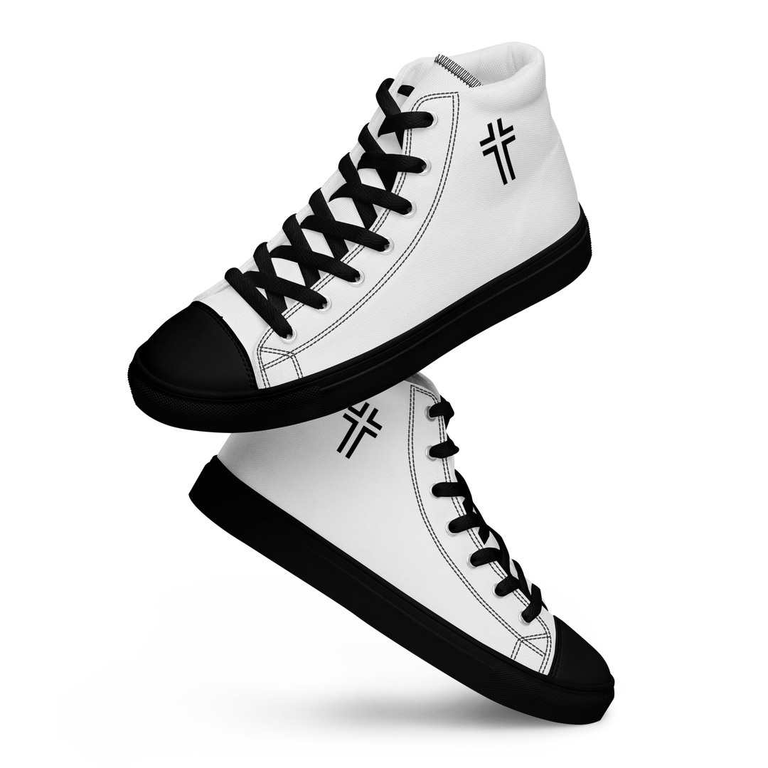 Women's - Walk in Faith High Tops | Apostles Unlimited