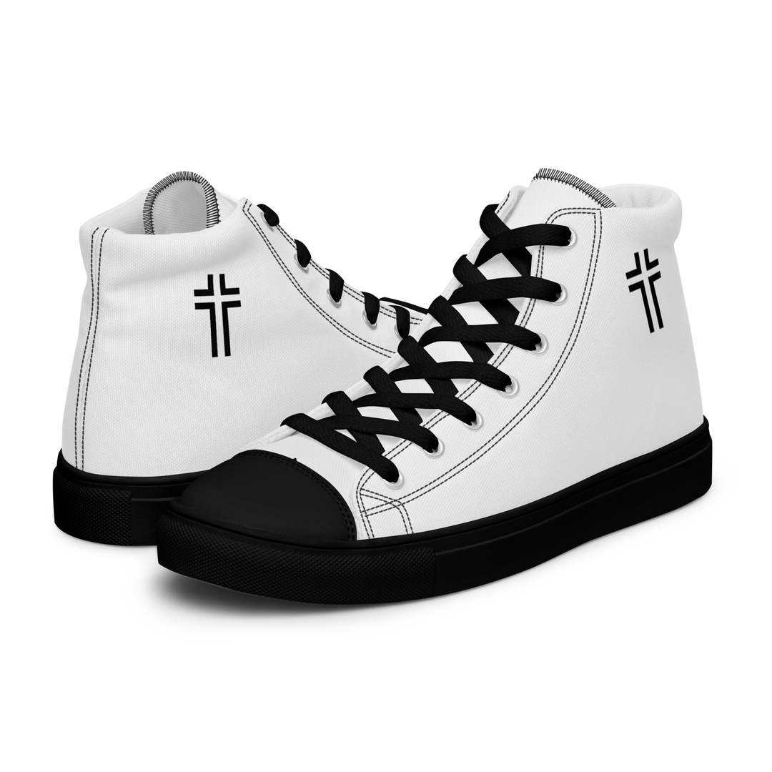 Women's - Walk in Faith High Tops | Apostles Unlimited