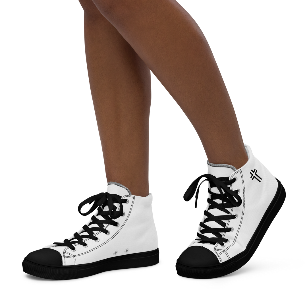 Women's - Walk in Faith High Tops | Apostles Unlimited