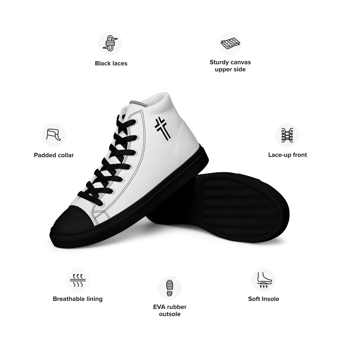 Women's - Walk in Faith High Tops | Apostles Unlimited