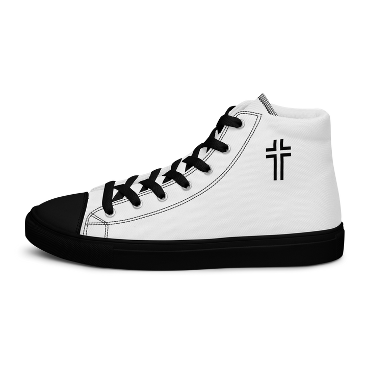 Women's - Walk in Faith High Tops | Apostles Unlimited