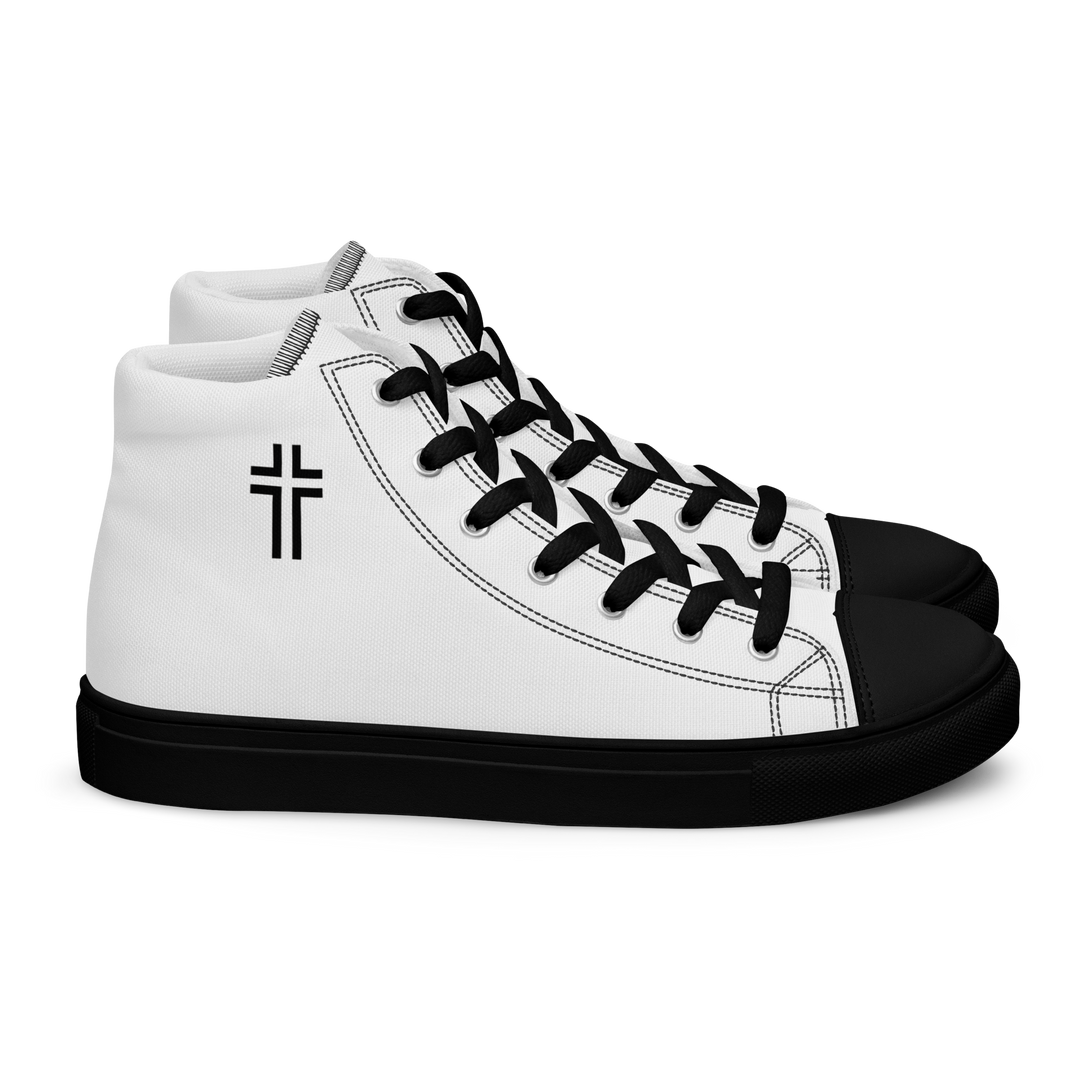 Women's - Walk in Faith High Tops | Apostles Unlimited