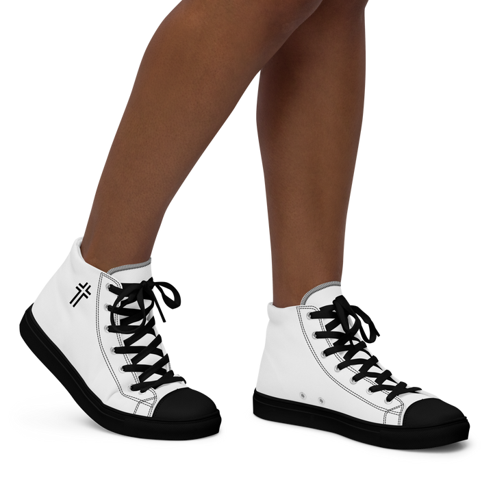 Women's - Walk in Faith High Tops | Apostles Unlimited