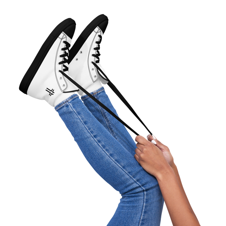 Women's - Walk in Faith High Tops | Apostles Unlimited