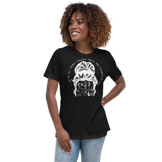 Women’s “Mom Can Do All Things” T-Shirt | Christian Clothing | Limited Edition