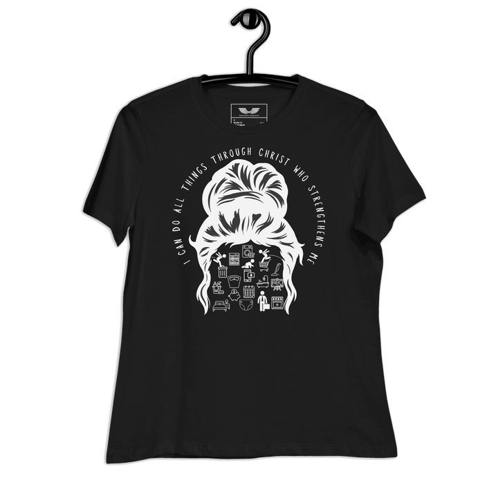 Women’s “Mom Can Do All Things” T-Shirt | Christian Clothing | Limited Edition