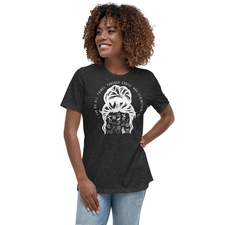 Women’s “Mom Can Do All Things” T-Shirt | Christian Clothing | Limited Edition