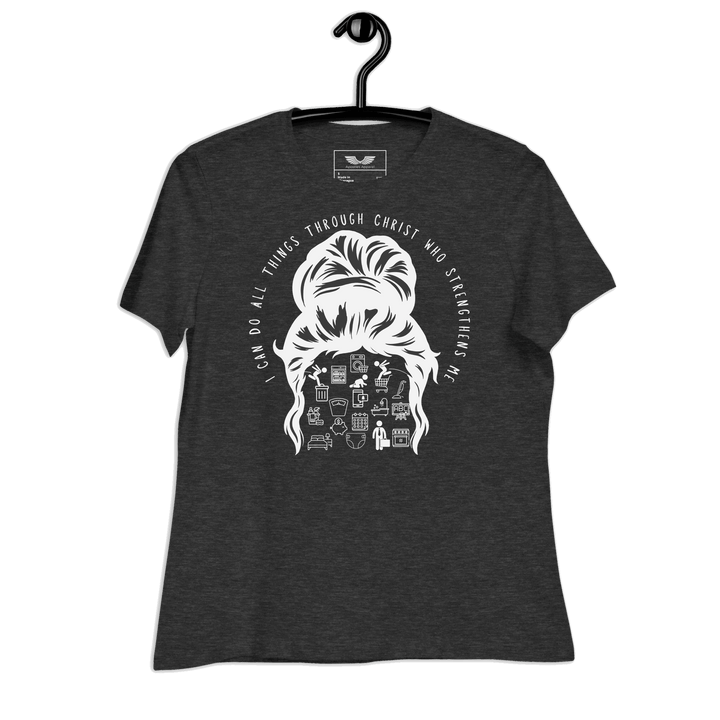 Women’s “Mom Can Do All Things” T-Shirt | Christian Clothing | Limited Edition