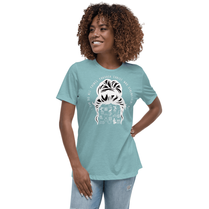 Women’s “Mom Can Do All Things” T-Shirt | Christian Clothing | Limited Edition