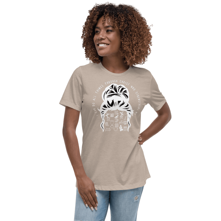 Women’s “Mom Can Do All Things” T-Shirt | Christian Clothing | Limited Edition