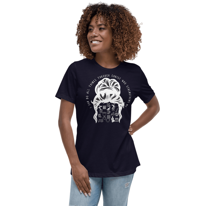 Women’s “Mom Can Do All Things” T-Shirt | Christian Clothing | Limited Edition