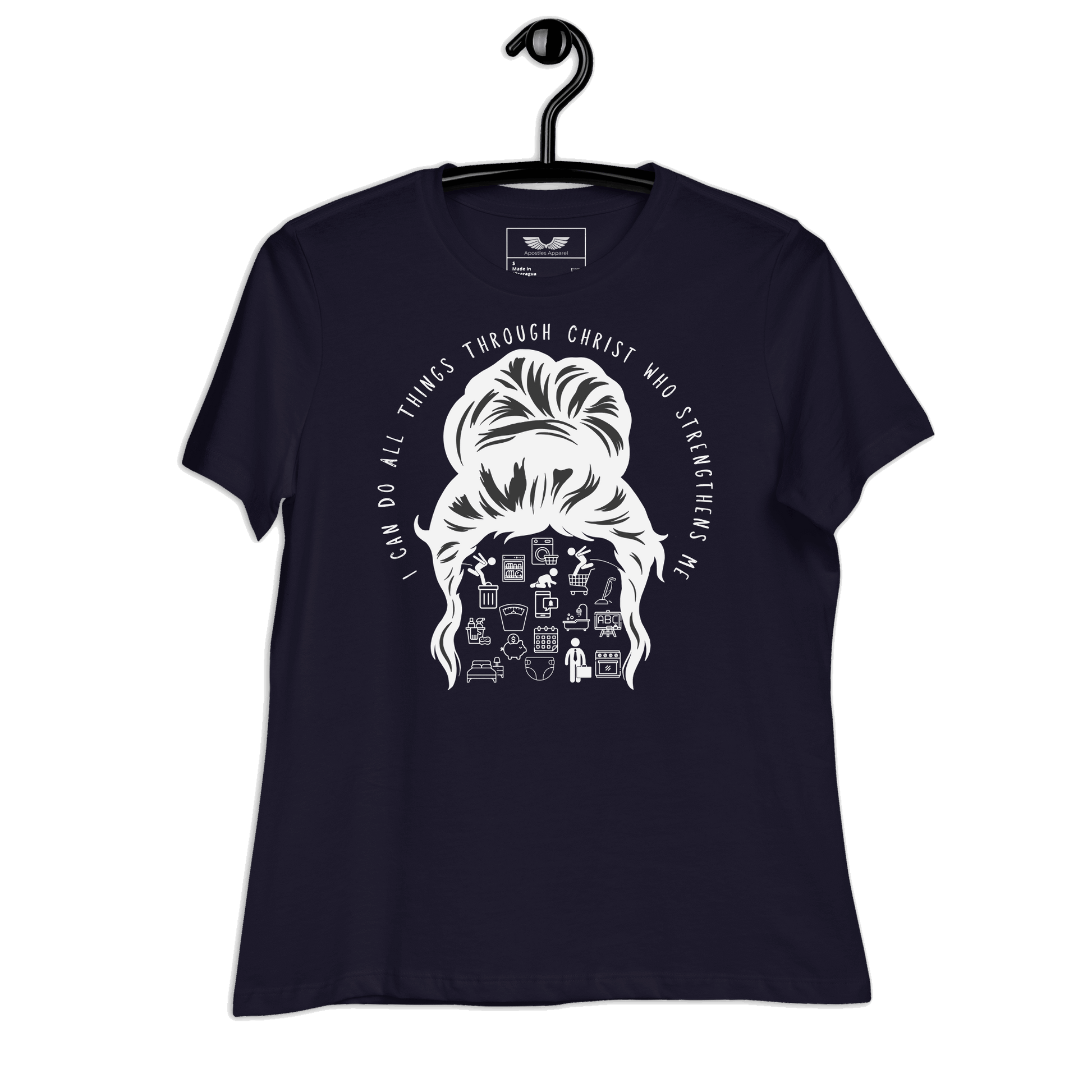 Women’s “Mom Can Do All Things” T-Shirt | Christian Clothing | Limited Edition