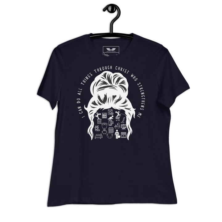 Women’s “Mom Can Do All Things” T-Shirt | Christian Clothing | Limited Edition