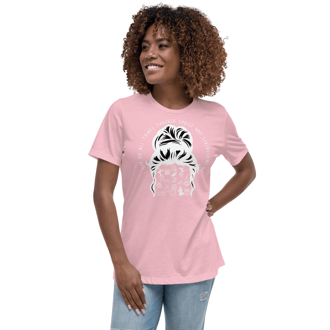 Women’s “Mom Can Do All Things” T-Shirt | Christian Clothing | Limited Edition