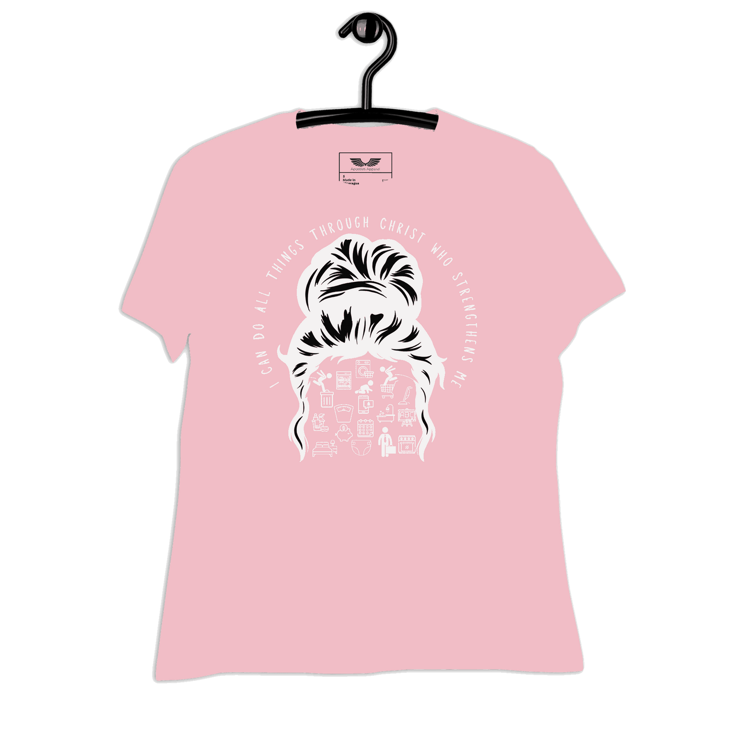 Women’s “Mom Can Do All Things” T-Shirt | Christian Clothing | Limited Edition