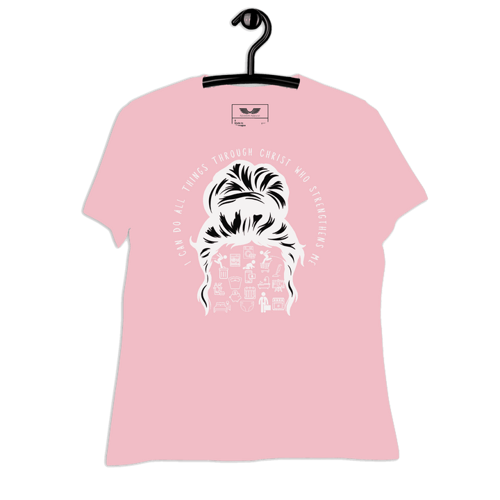Women’s “Mom Can Do All Things” T-Shirt | Christian Clothing | Limited Edition
